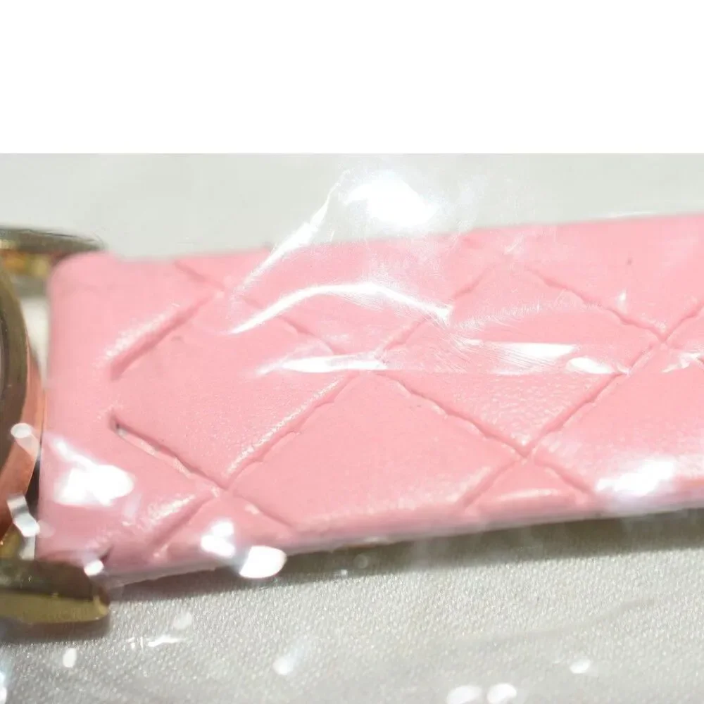 NIP Geneva Platinum Lovely Pretty Quilted 8